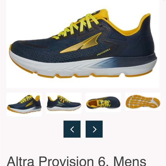 Altra Other - *NEW* Altra Provision 6 Mens Sz 8